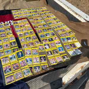 Flags and 1990s Baseball Cards - R393