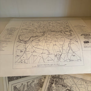 VINTAGE BOOKS AND MAPS GROUPING - P238