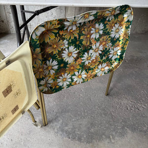 Vintage Grouping (5 TV Trays and Wooden Items) - M368