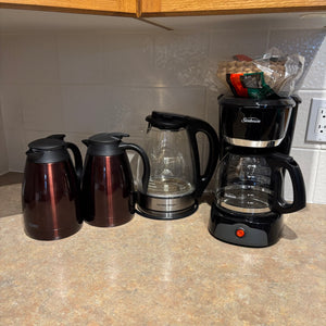 B409 Kitchen Grouping (Coffee maker and More)