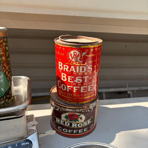 Vintage Kitchen Grouping (Tins and More) - R368