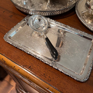 Vintage Silver Plated Grouping (Teapot, Coffee Pot and More) - M314