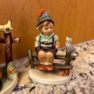 3 Vintage Goebel Hummel Figurines - M346