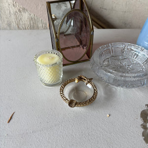 Home Decor Grouping (Glass Flower Vases and More) - M369