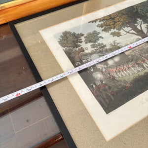 3 PIECE FRAMED VINTAGE ARTWORK GROUPING - P301