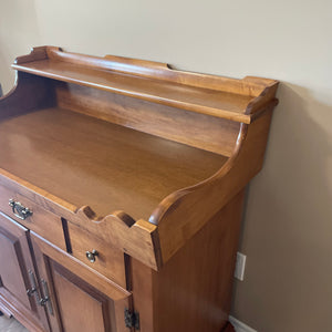 Vintage Solid Wood Bar/Cabinet - V226