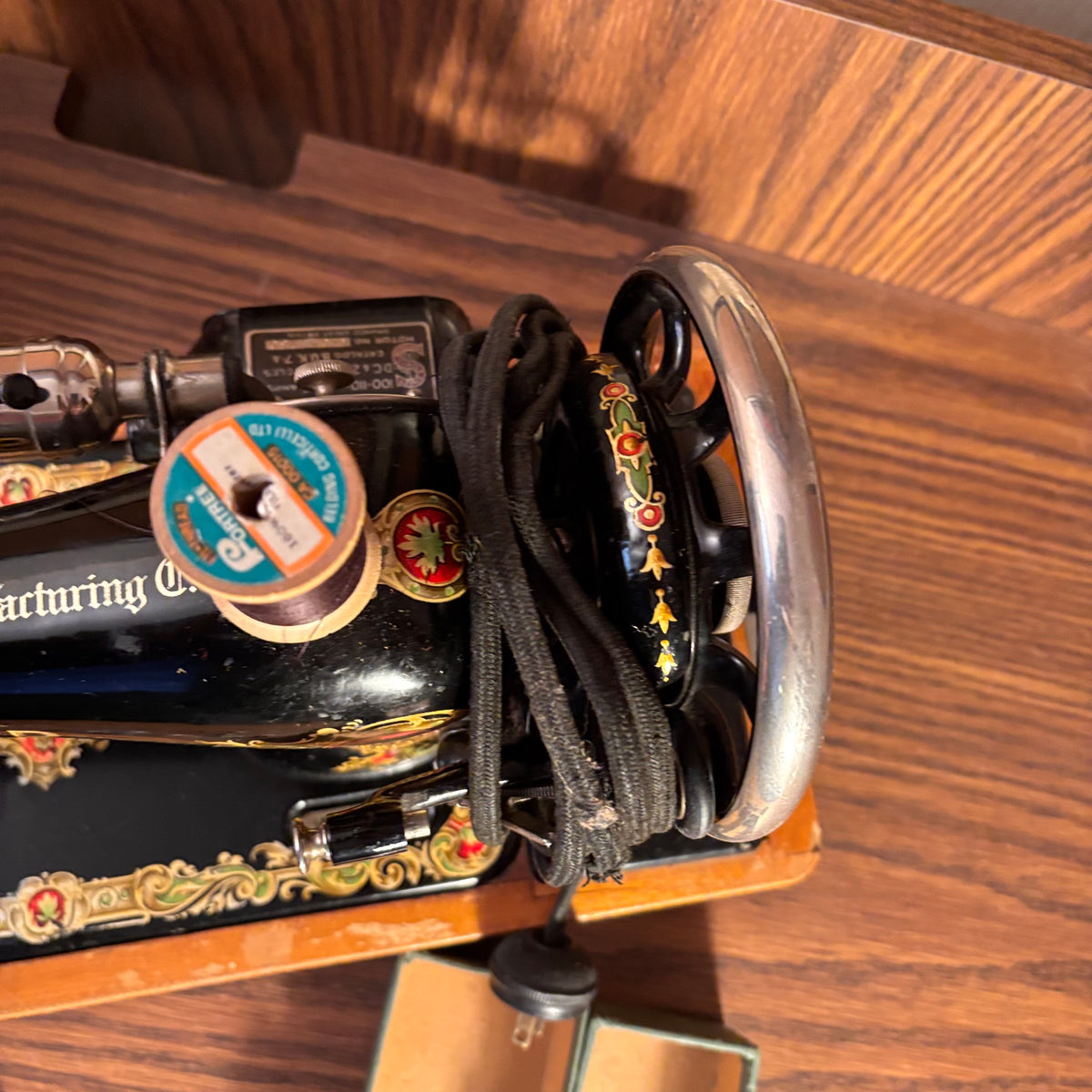K400 Vintage singer sewing machine