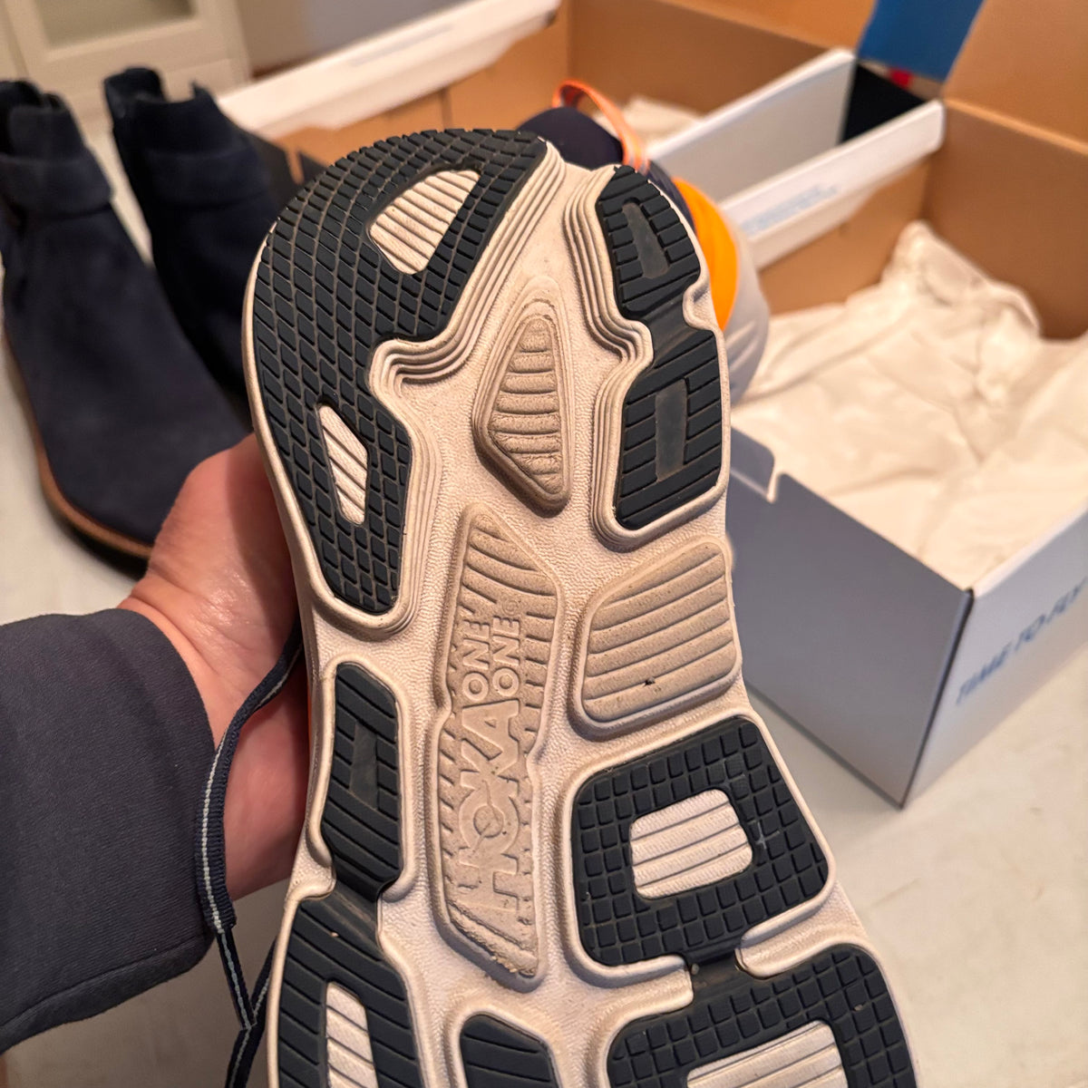 X232 Womens size 8.5 Hokas shoes grouping