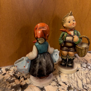 2 Vintage Goebel Hummel Figurines - M345