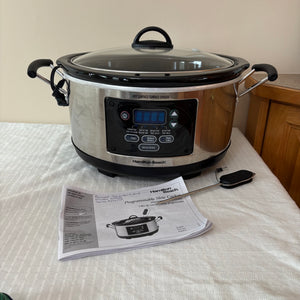B453 Hamilton beach crock pot