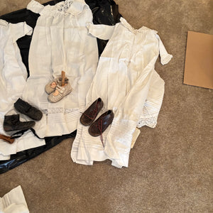 ANTIQUE CHILDREN'S CLOTHING GROUPING - P318
