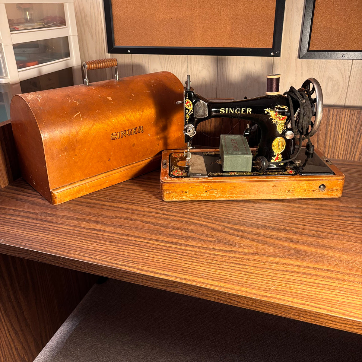 K400 Vintage singer sewing machine