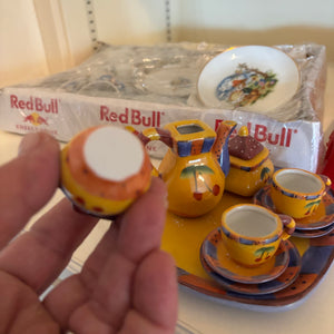 2 VINTAGE KIDS TEA SETS AND 1 MINI TEA SET - P255