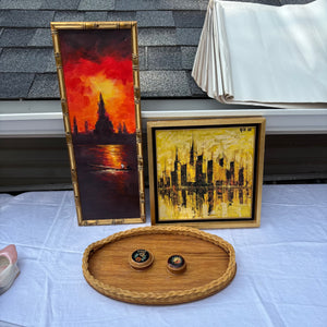 Vintage Grouping (2 Paintings and More) - R406