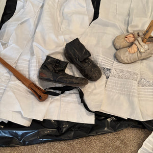 ANTIQUE CHILDREN'S CLOTHING GROUPING - P318