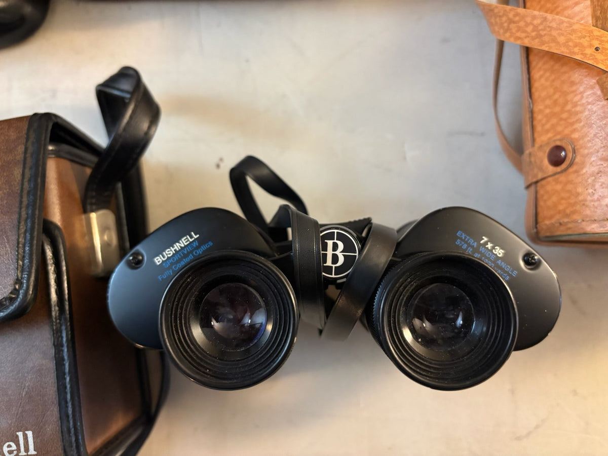 K512B Vintage binoculars and more grouping