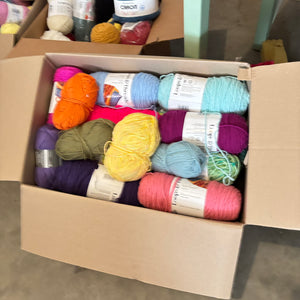 3 Boxes of Wool - O107