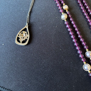 Fashion Jewelry Grouping (Necklaces with Large Charms and More) - N306