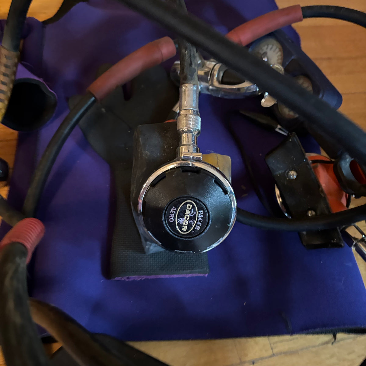 E107 Untested diving equipment