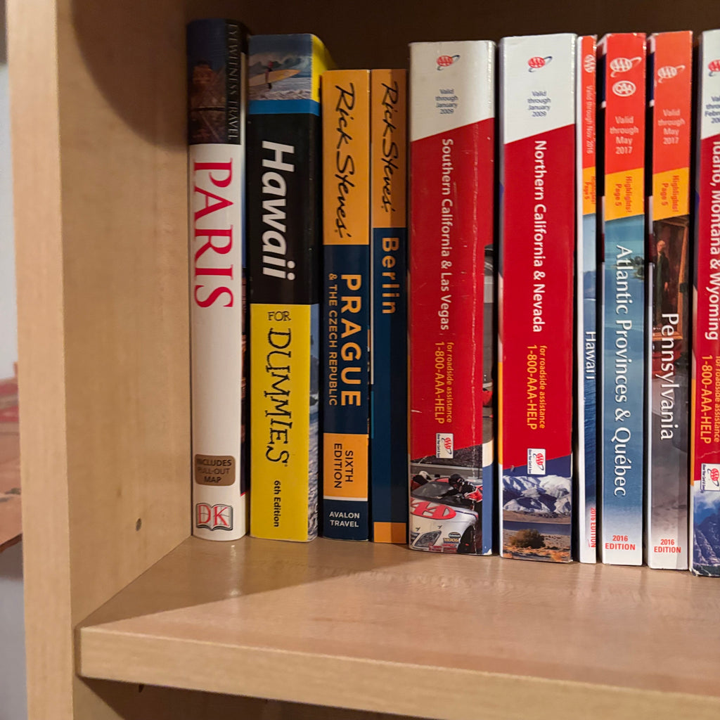 X226 Travel manuals grouping