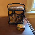 E120 Vintage Asian trinket boxes