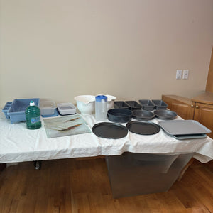 B414 Kitchen Grouping (Pots, pans and More)