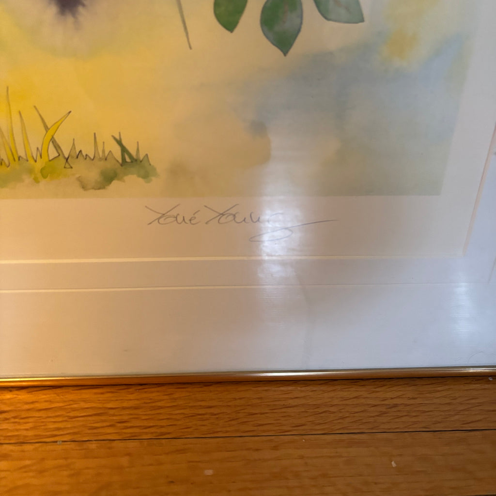 E113 Cat tree print 1/950 (29” x 33.25”)