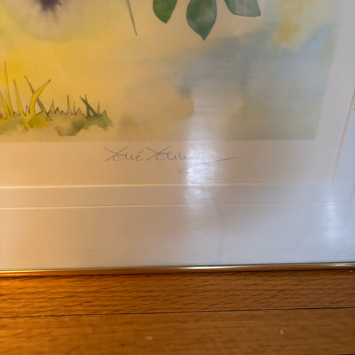 E113 Cat tree print 1/950 (29” x 33.25”)