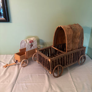 W824 2 Vintage replica wagons