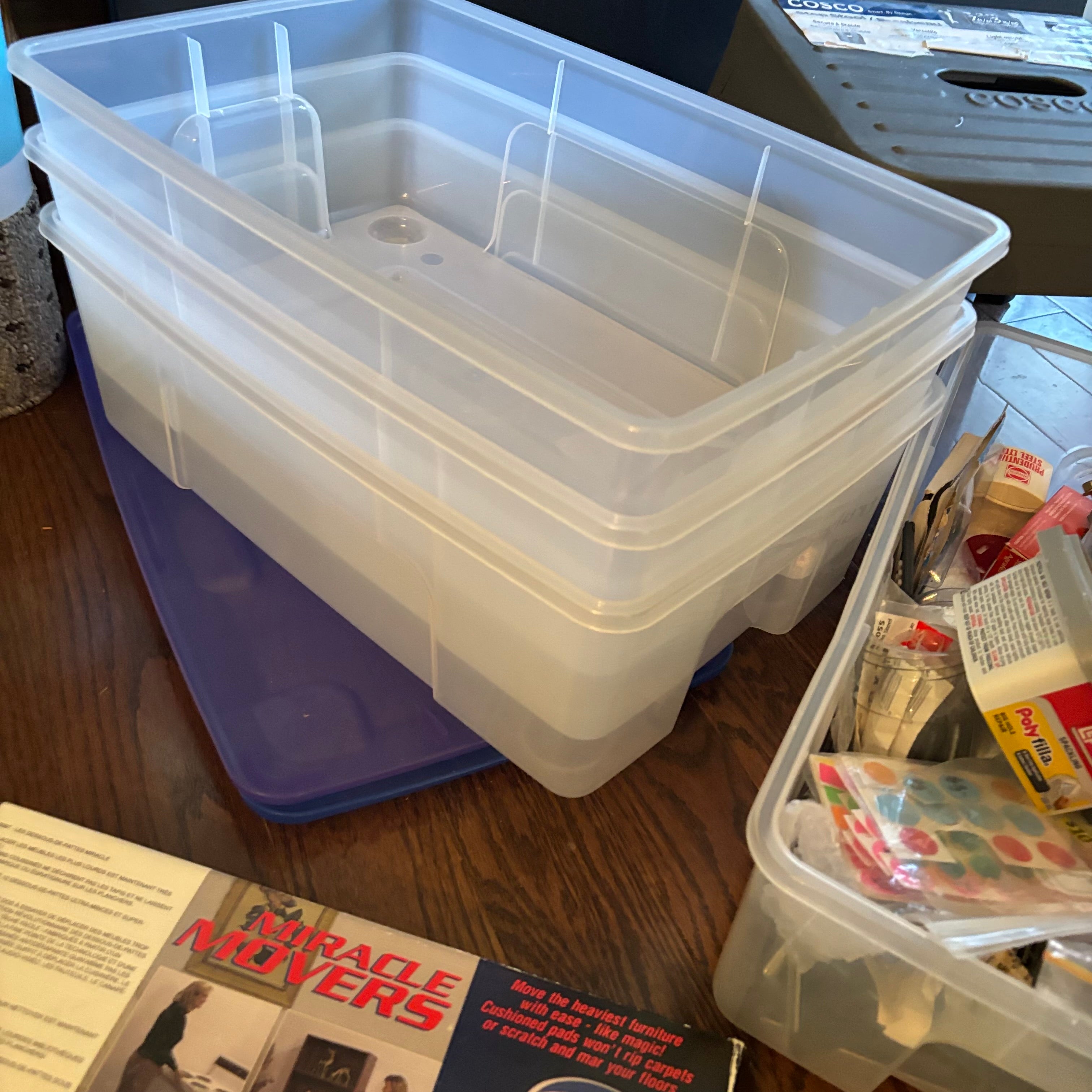W822 Home Grouping (folding card table and more)