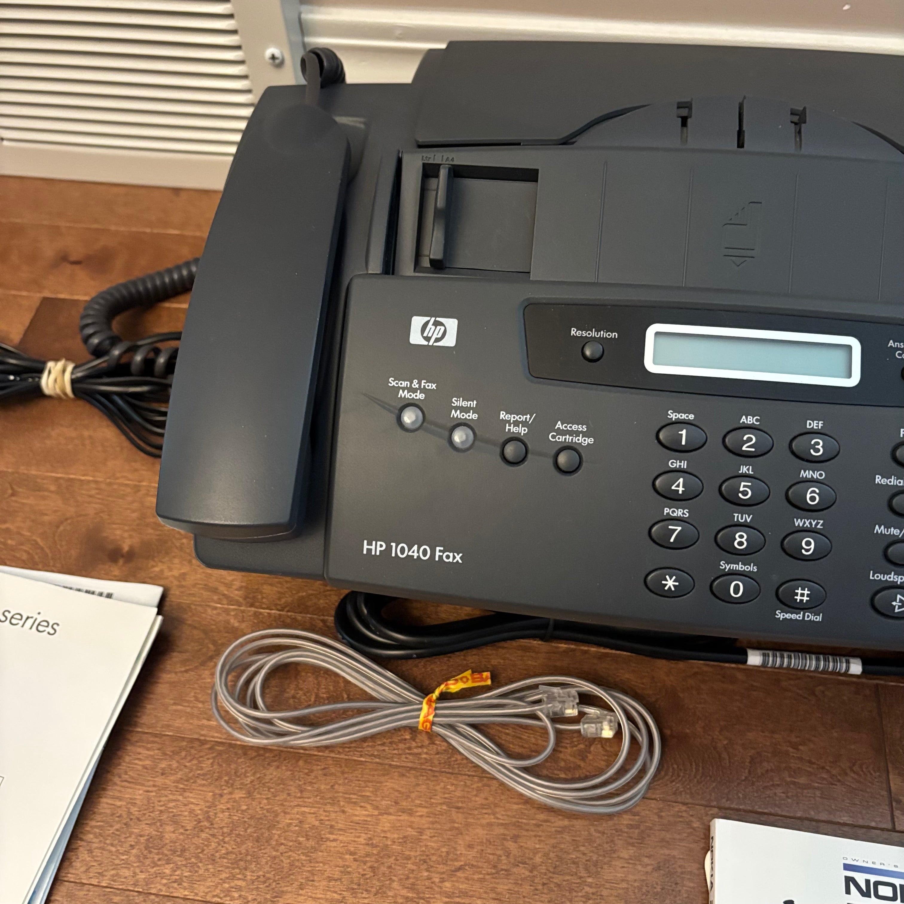 E884 Fax machine grouping