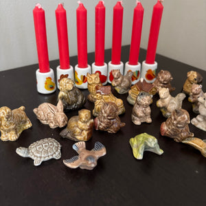 Vintage Wade Miniatures Grouping - N307