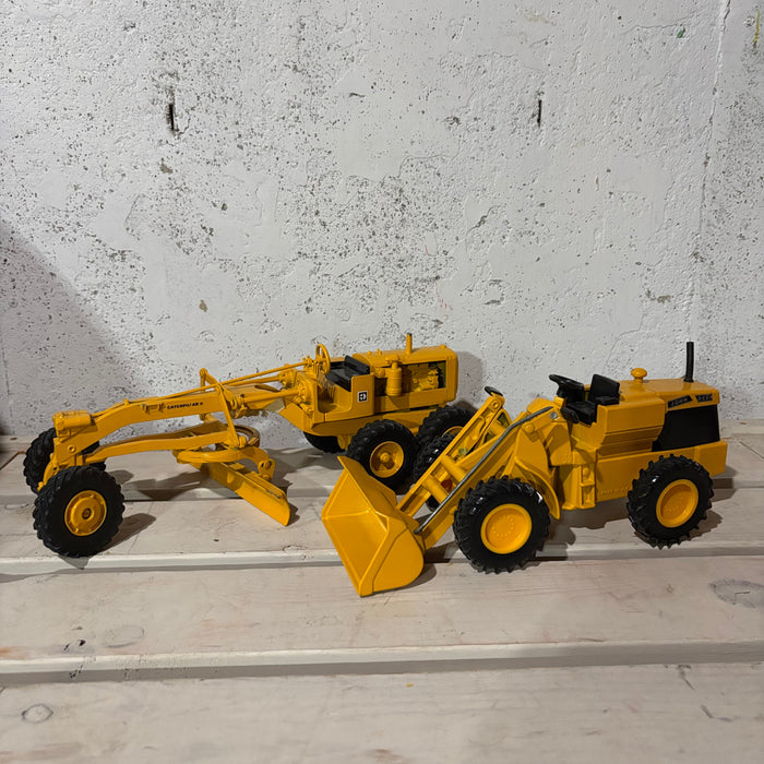 Vintage Cast Toys Grouping (John Deere Plow and More) - N314