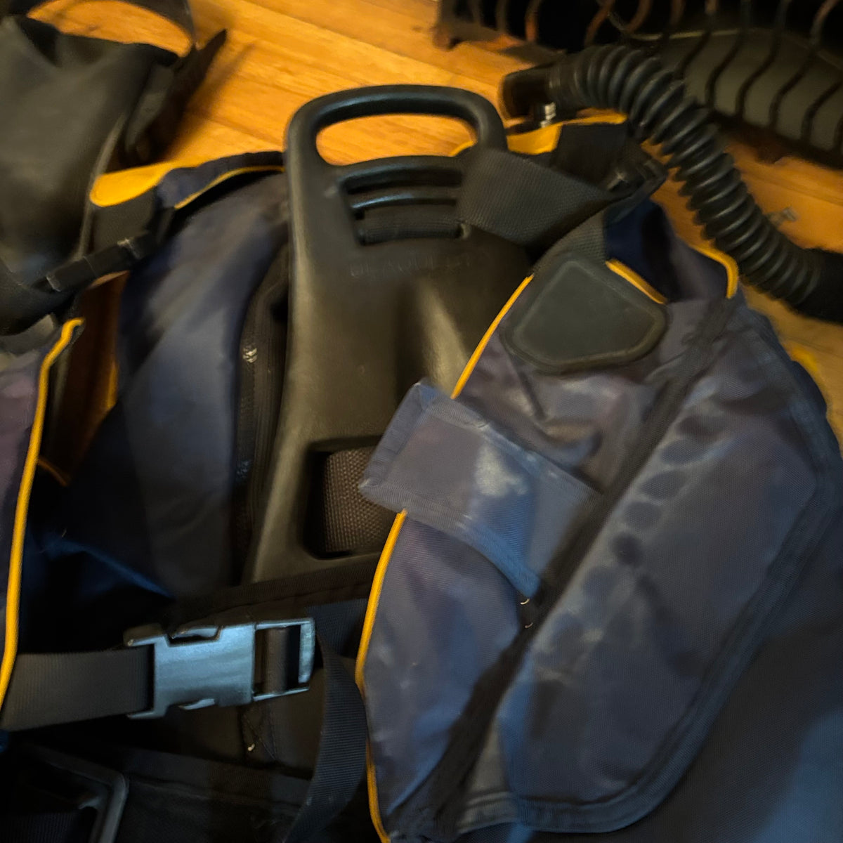 E107 Untested diving equipment