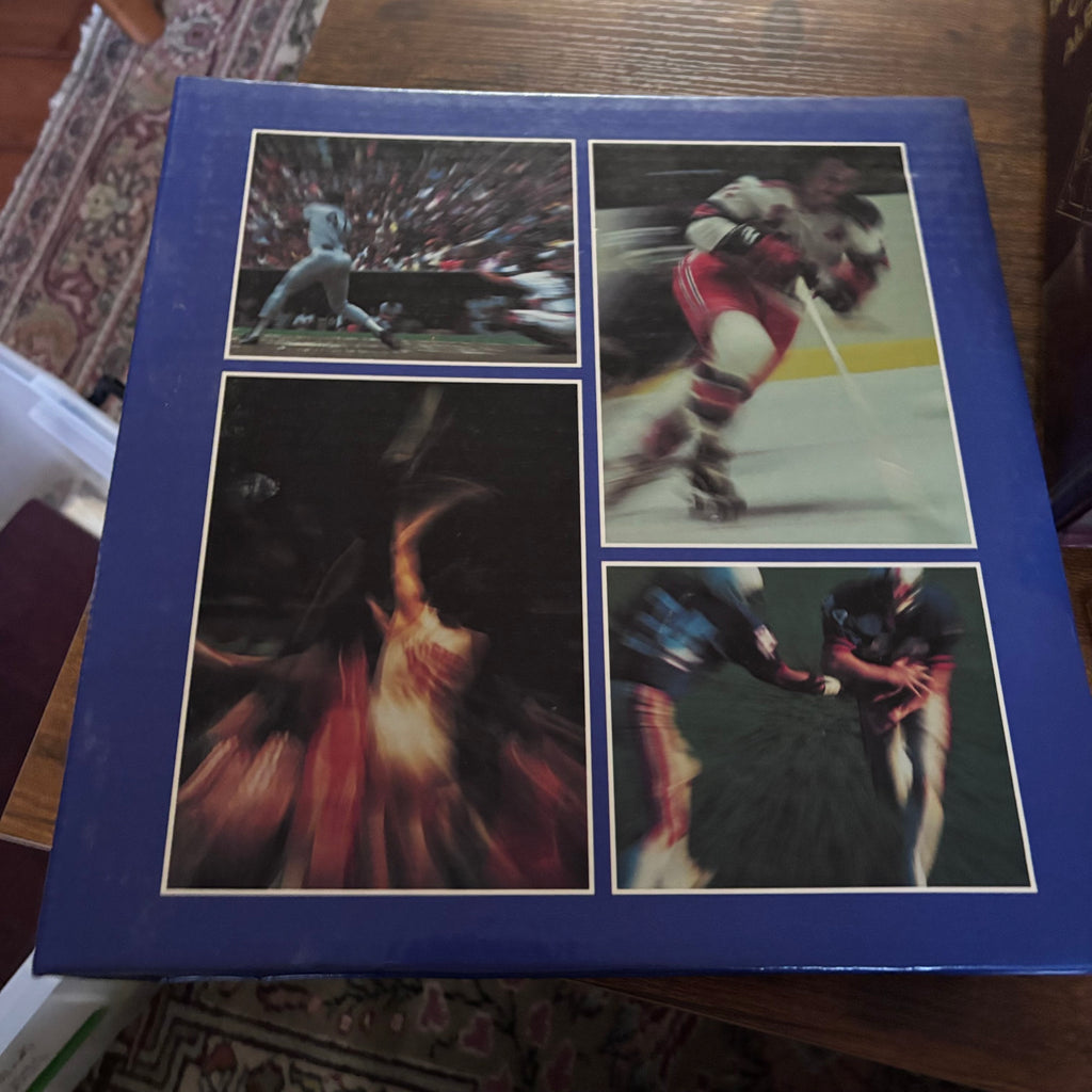 X267 Vintage sports cards grouping