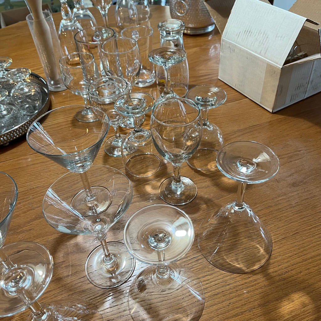 B326 Barware and more grouping