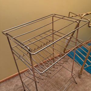 2 MCM TV and Record Player Stands - R305