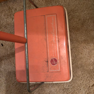 Vintage Ironing Board and Carpet Sweeper - R317