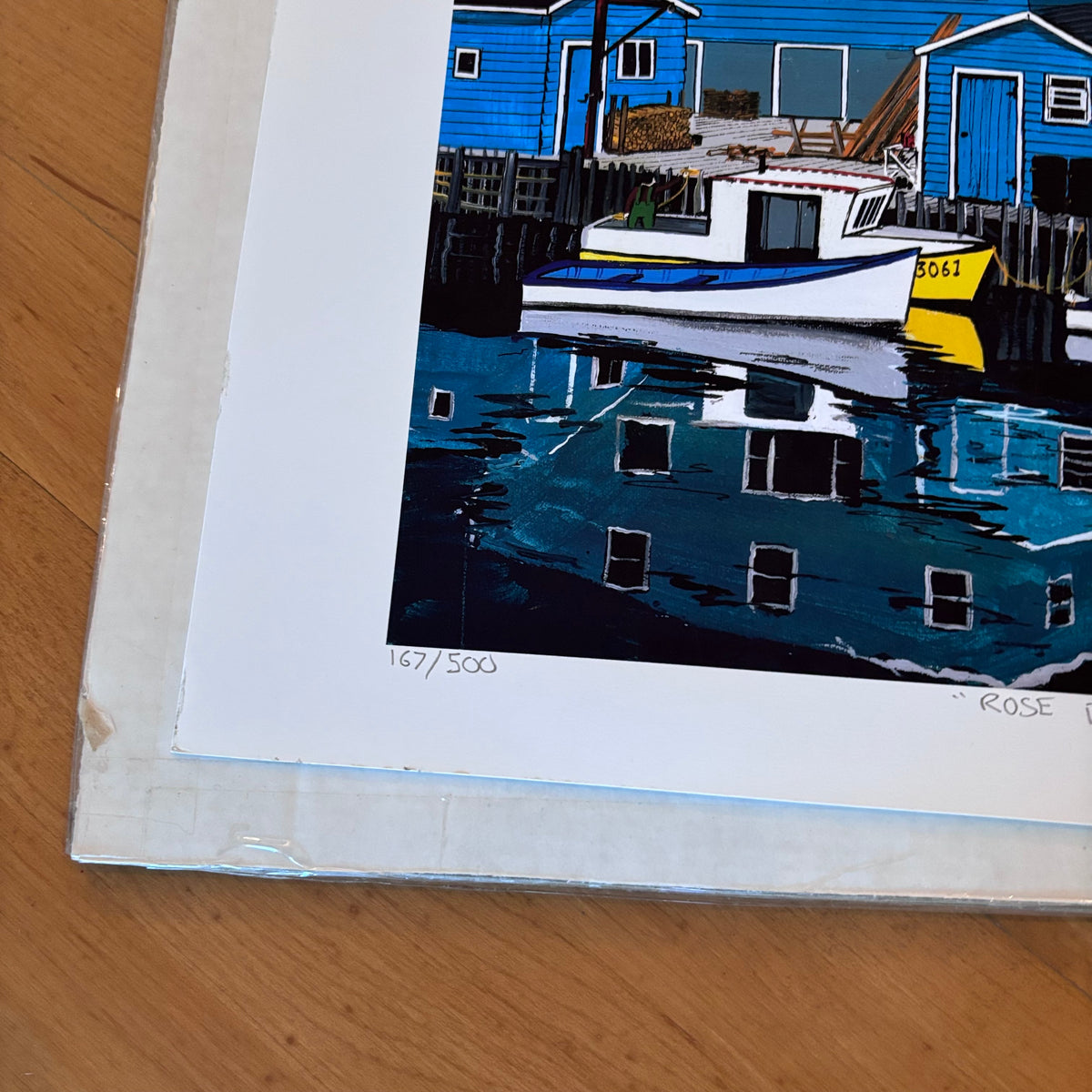 X249 Flat Prints and Frames grouping
