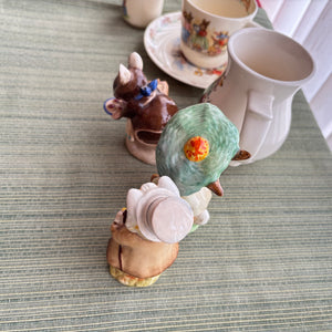 VINTAGE BEATRIX POTTER FIGURINES AND MORE COLLECTIBLES GROUPING - P183