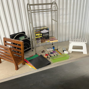 Home Grouping (magazine rack, step stool and more) - U833