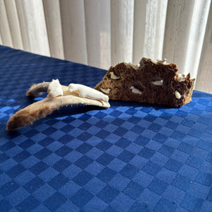 2 VINTAGE MINIATURE CARVINGS ON WOOD - P297