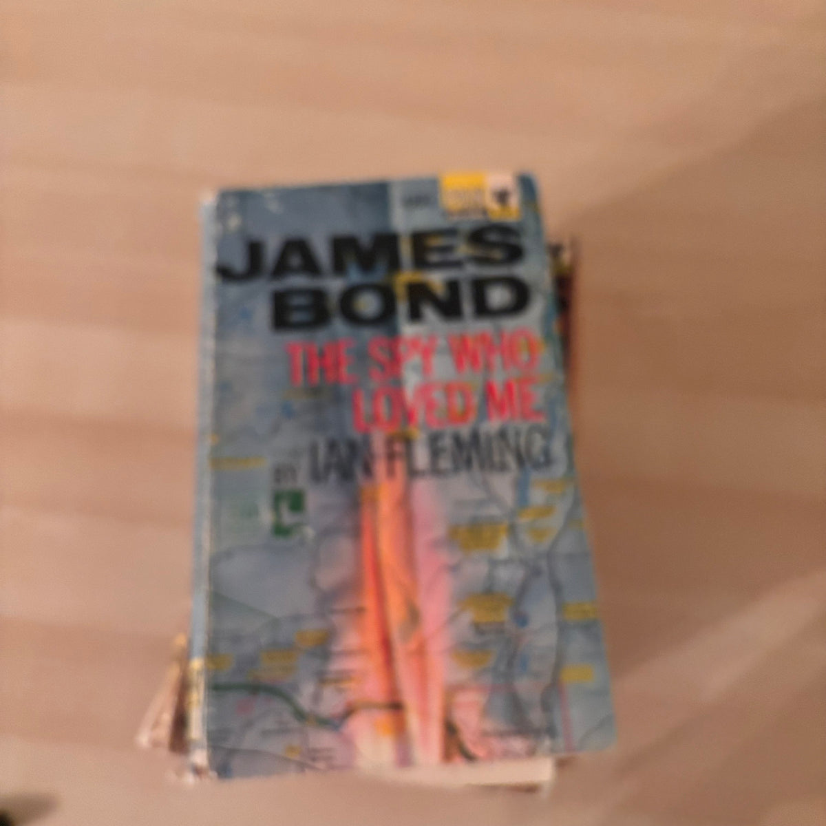 X229 James Bond Paperback collection