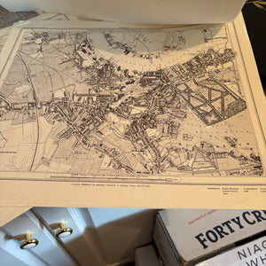 VINTAGE BOOKS AND MAPS GROUPING - P238