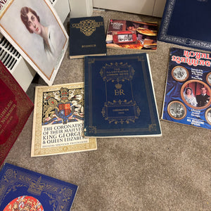 BRITISH ROYAL FAMILY BOOKS GROUPING - P219