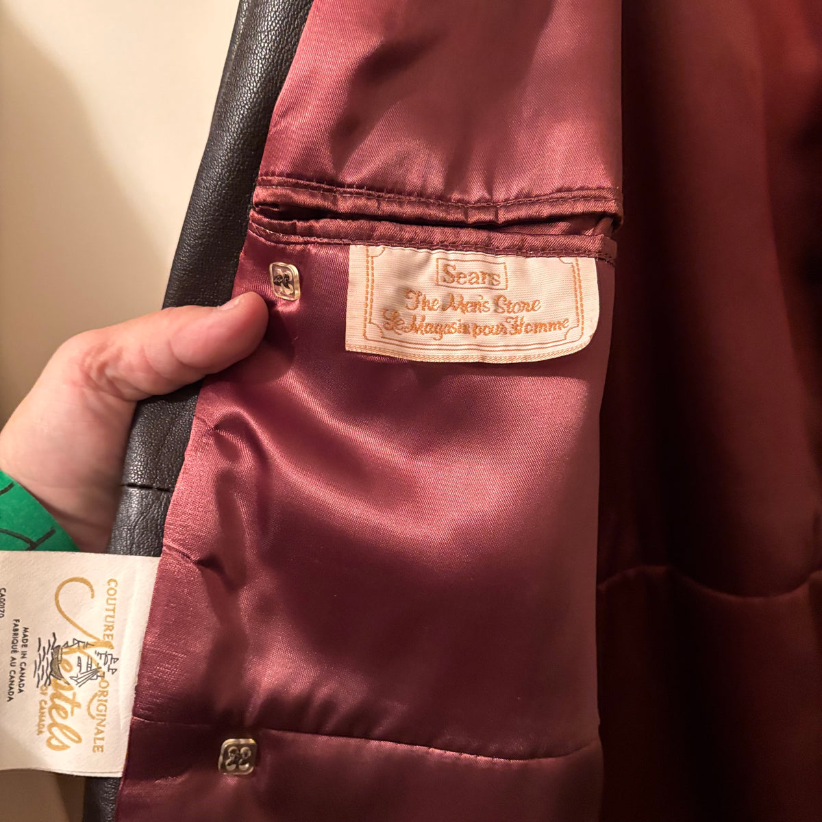 F405 2 Vintage Coats