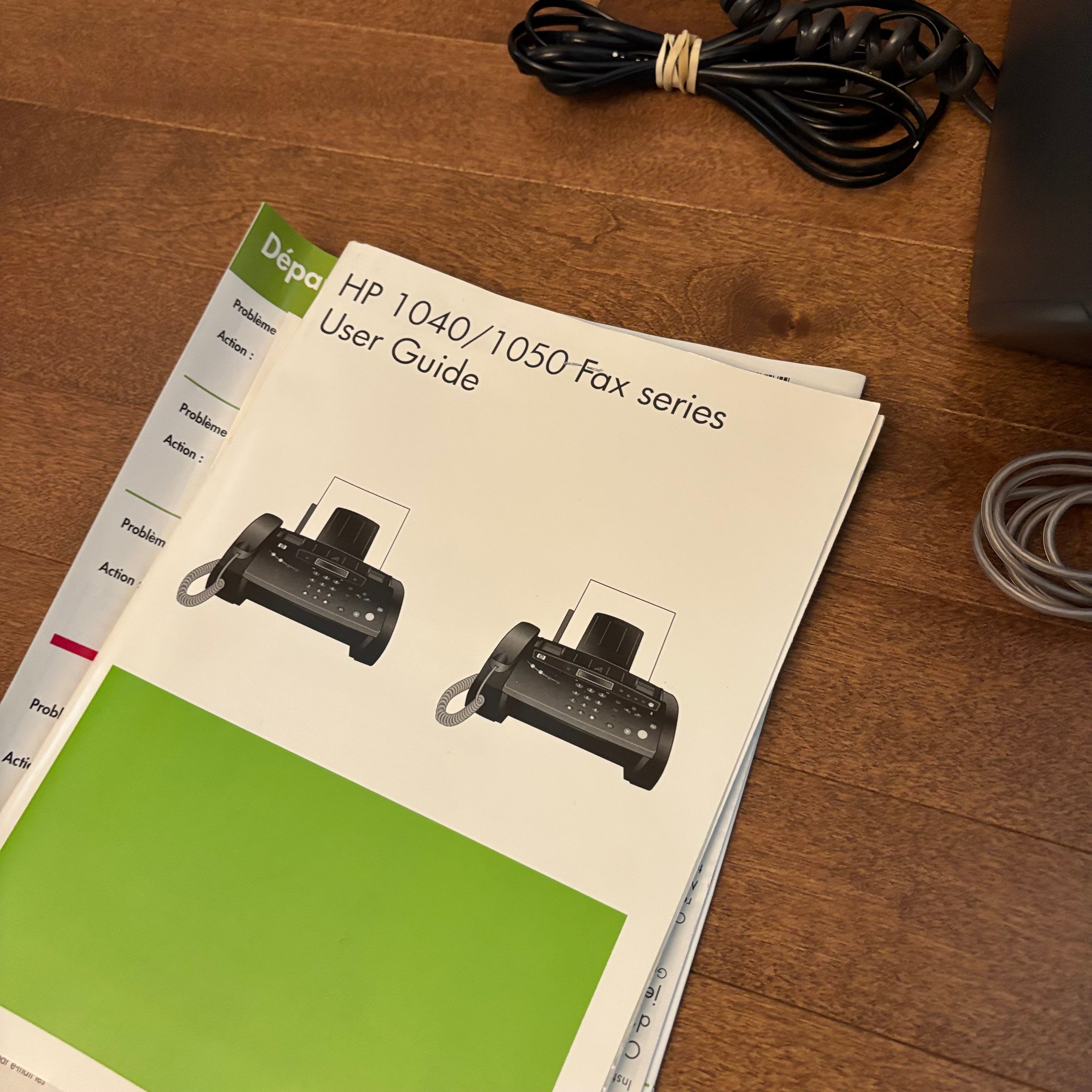 E884 Fax machine grouping