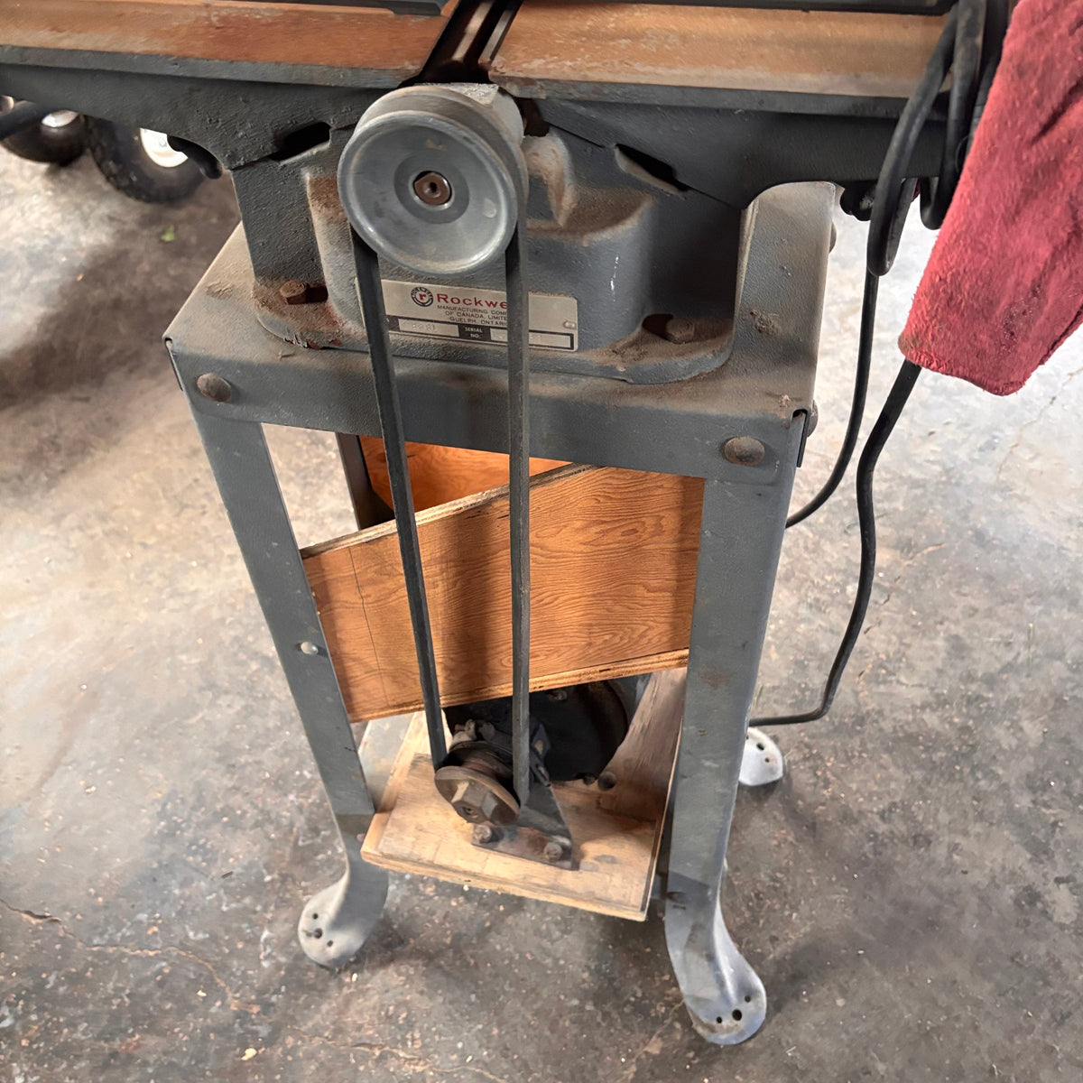 F421 Beaver jointer