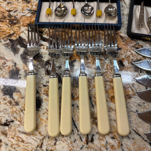 Vintage Knife&Fork Set and Vintage Spoon Sets - M334