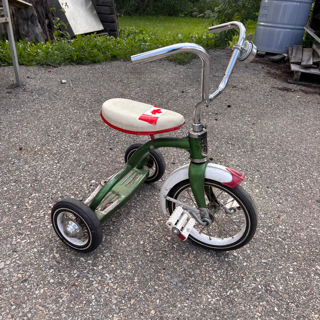F429 Vintage kids 3 wheel bike
